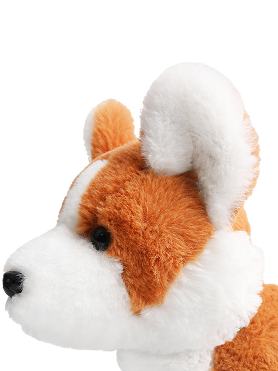 Мягкая игрушка All About Nature собачка Корги - фото 3