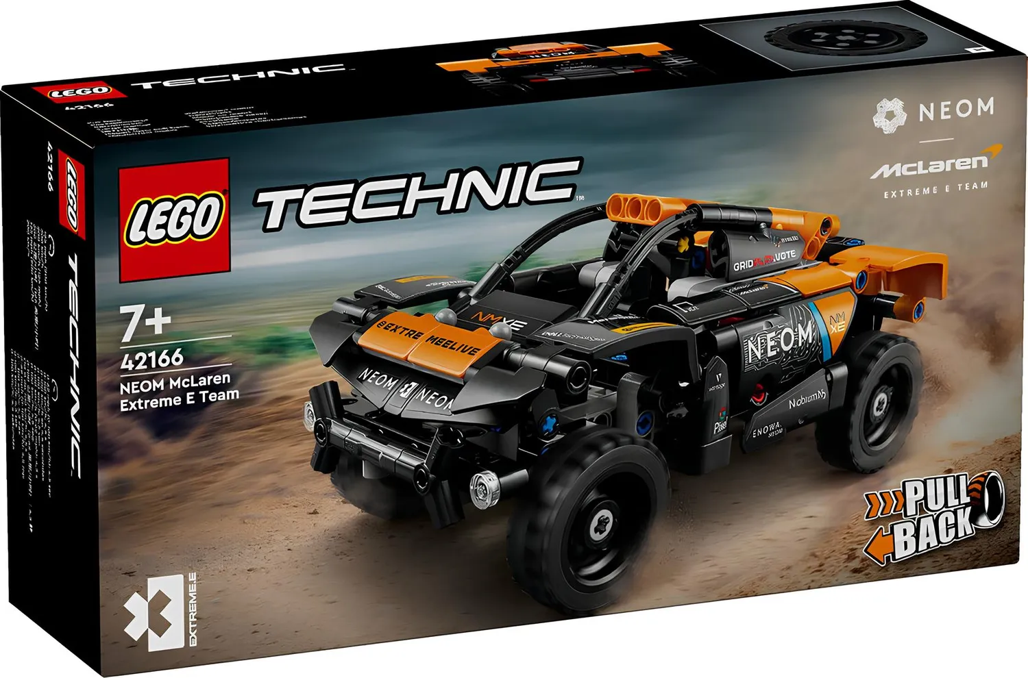 Конструктор LEGO Technic 42166 252 дет. - фото 1