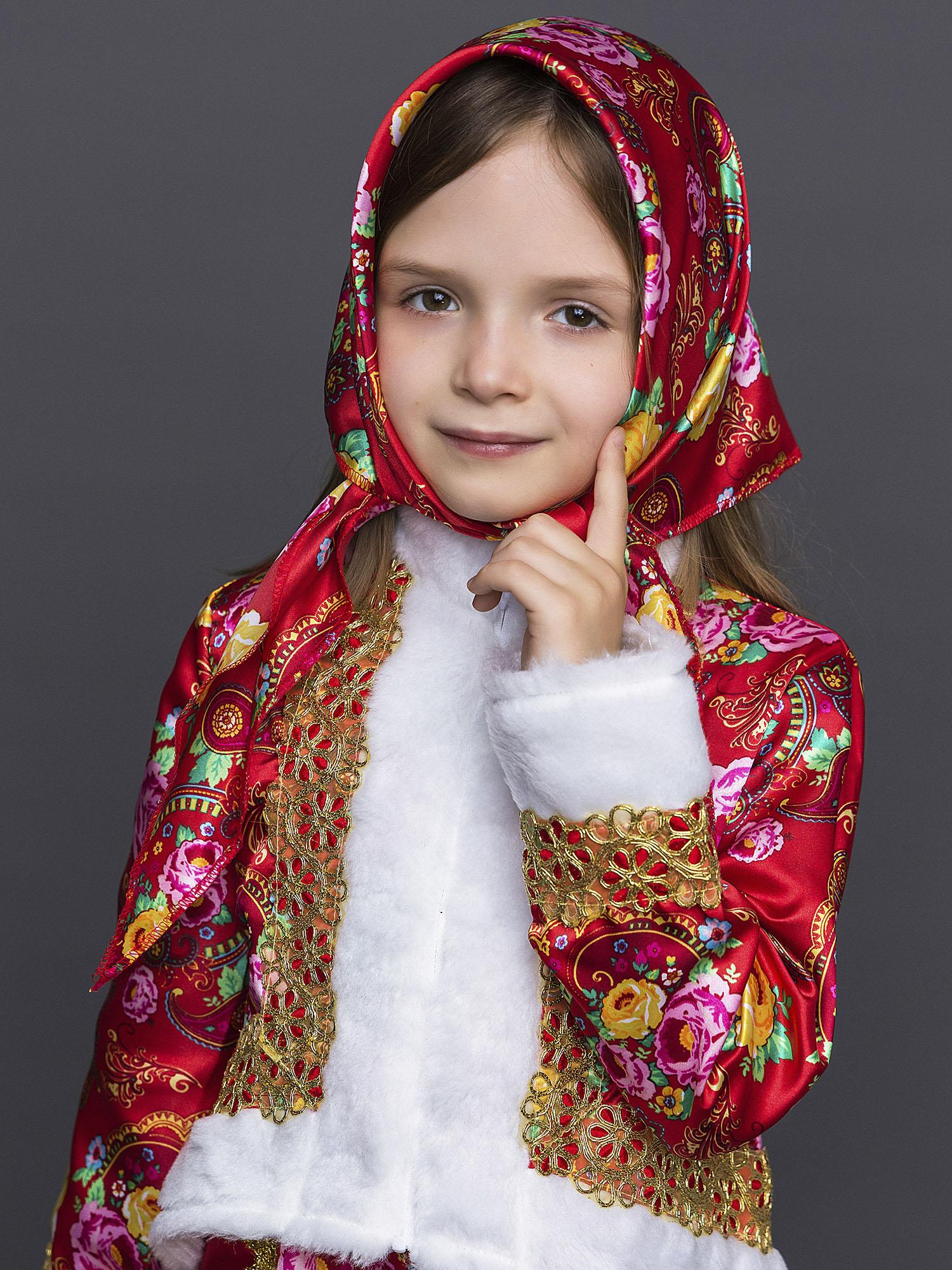 Костюм Масленица пуговка 1058 к-20 - фото 3