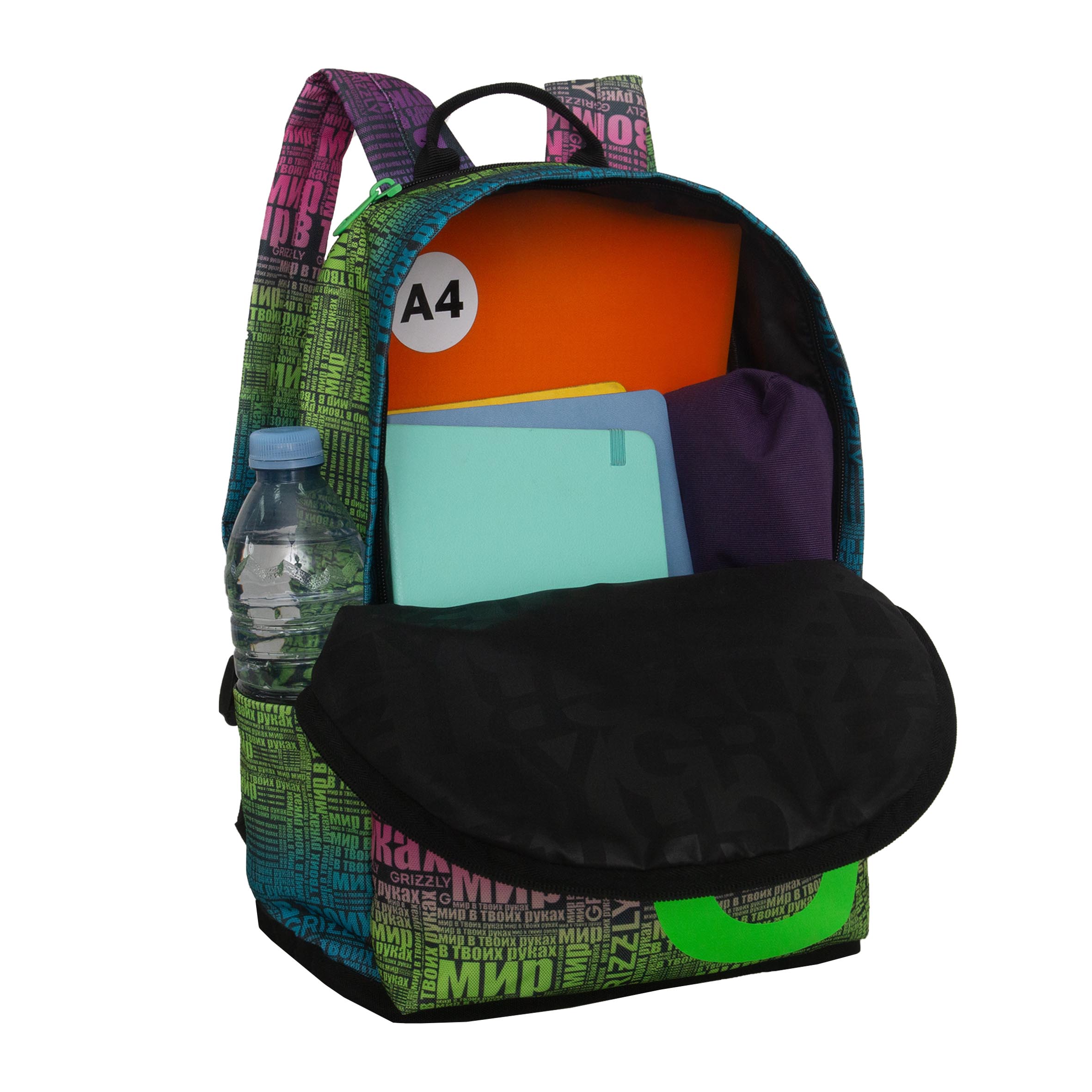 Рюкзак Grizzly для девушки - фото 5