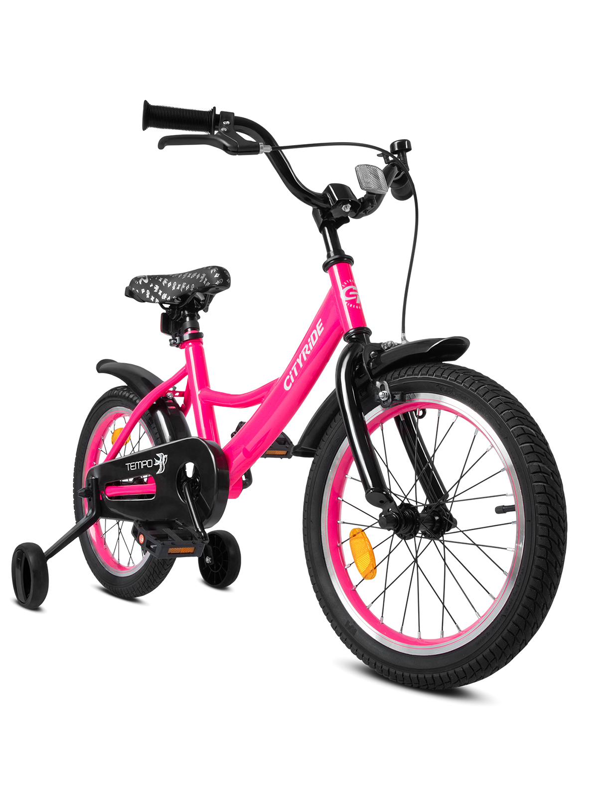 Двухколесный велосипед CITYRIDE 16 дюймов - фото 15