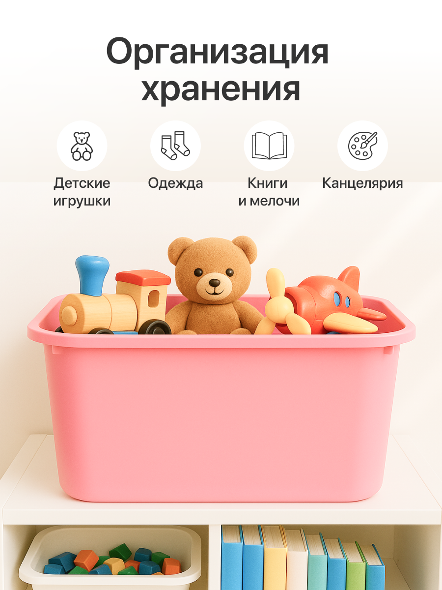 Контейнер для хранения be:plast Трофей - фото 2