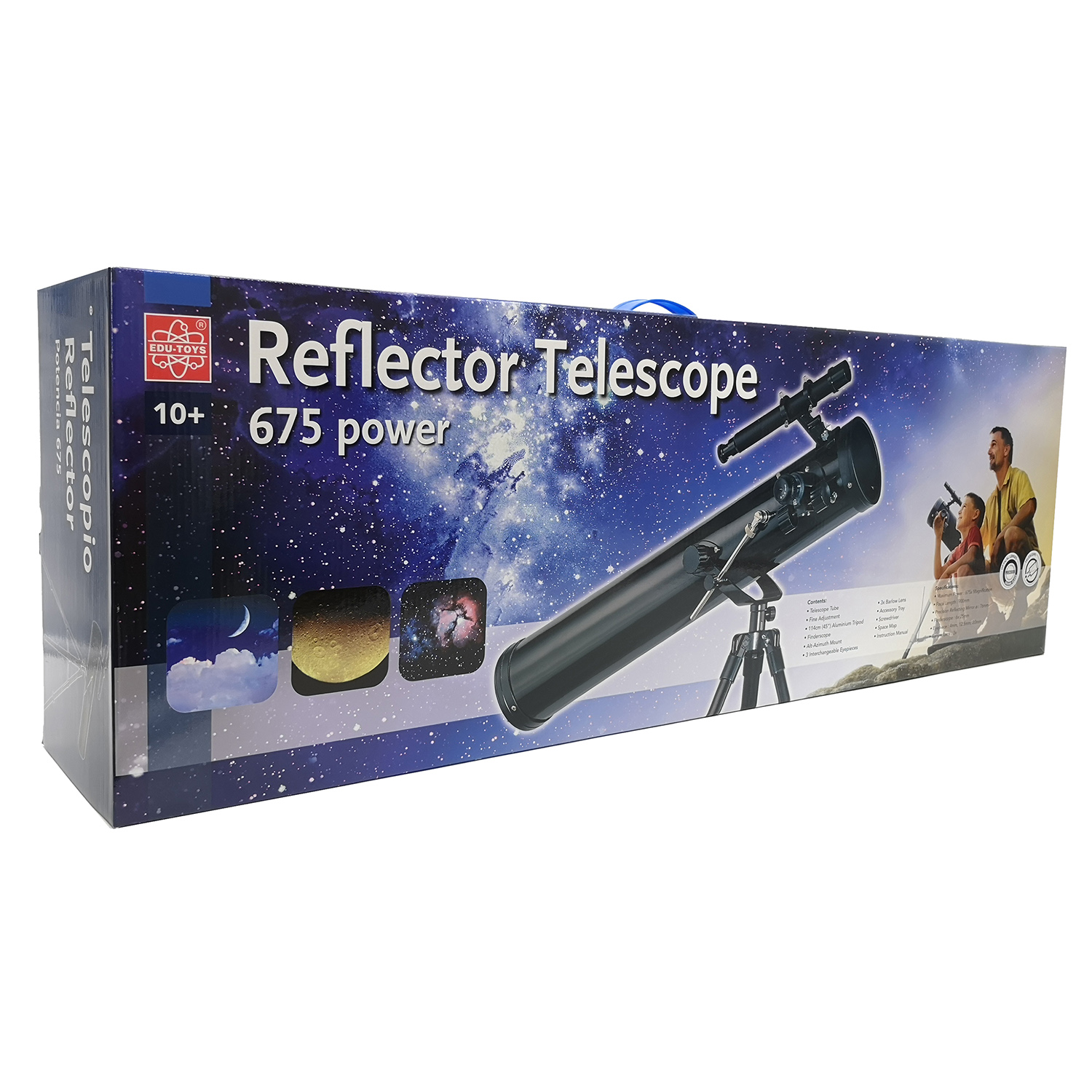 Телескоп EDU-TOYS - фото 3