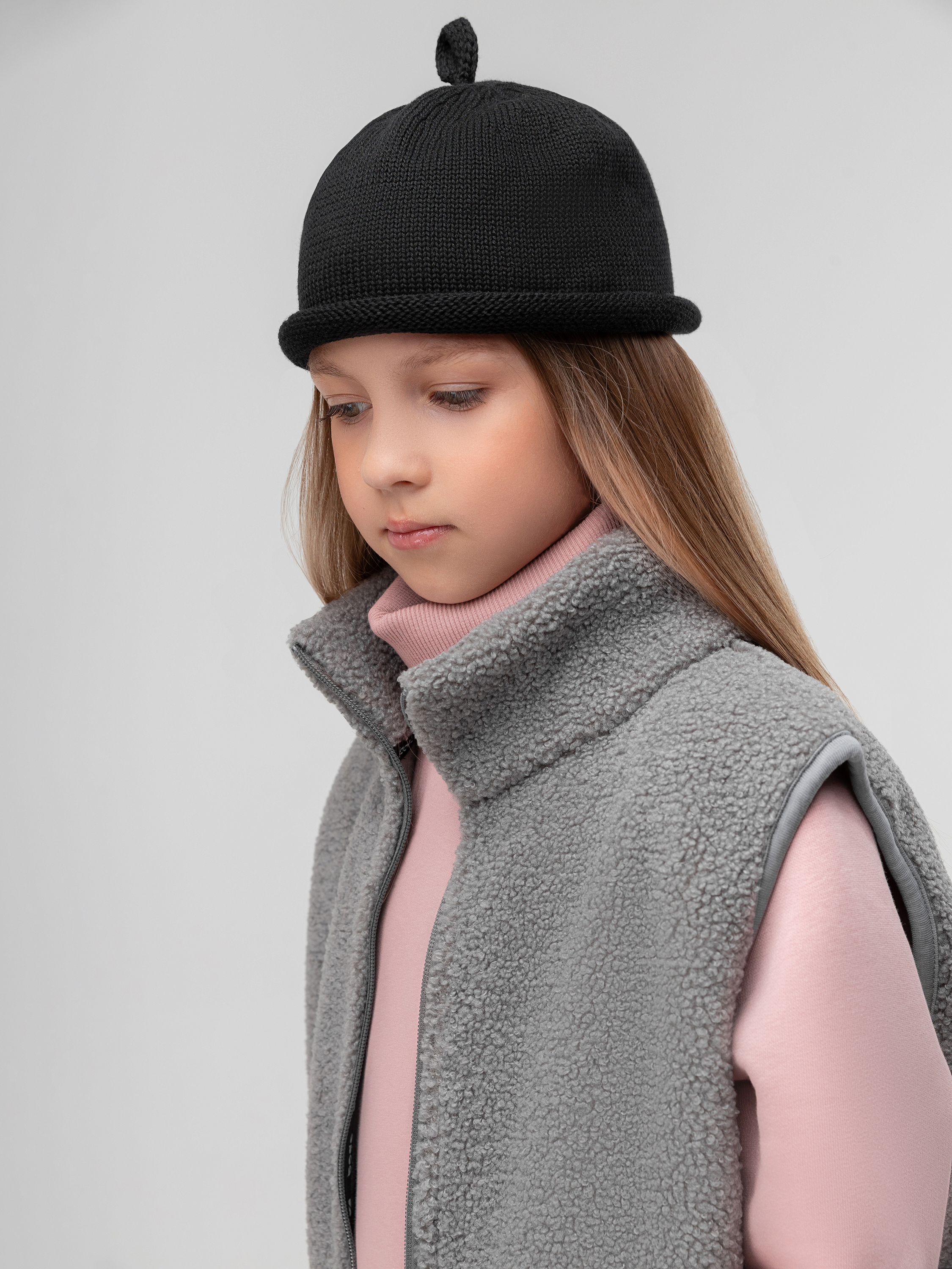 Жилет Bodo 14-86MU_серый - фото 7