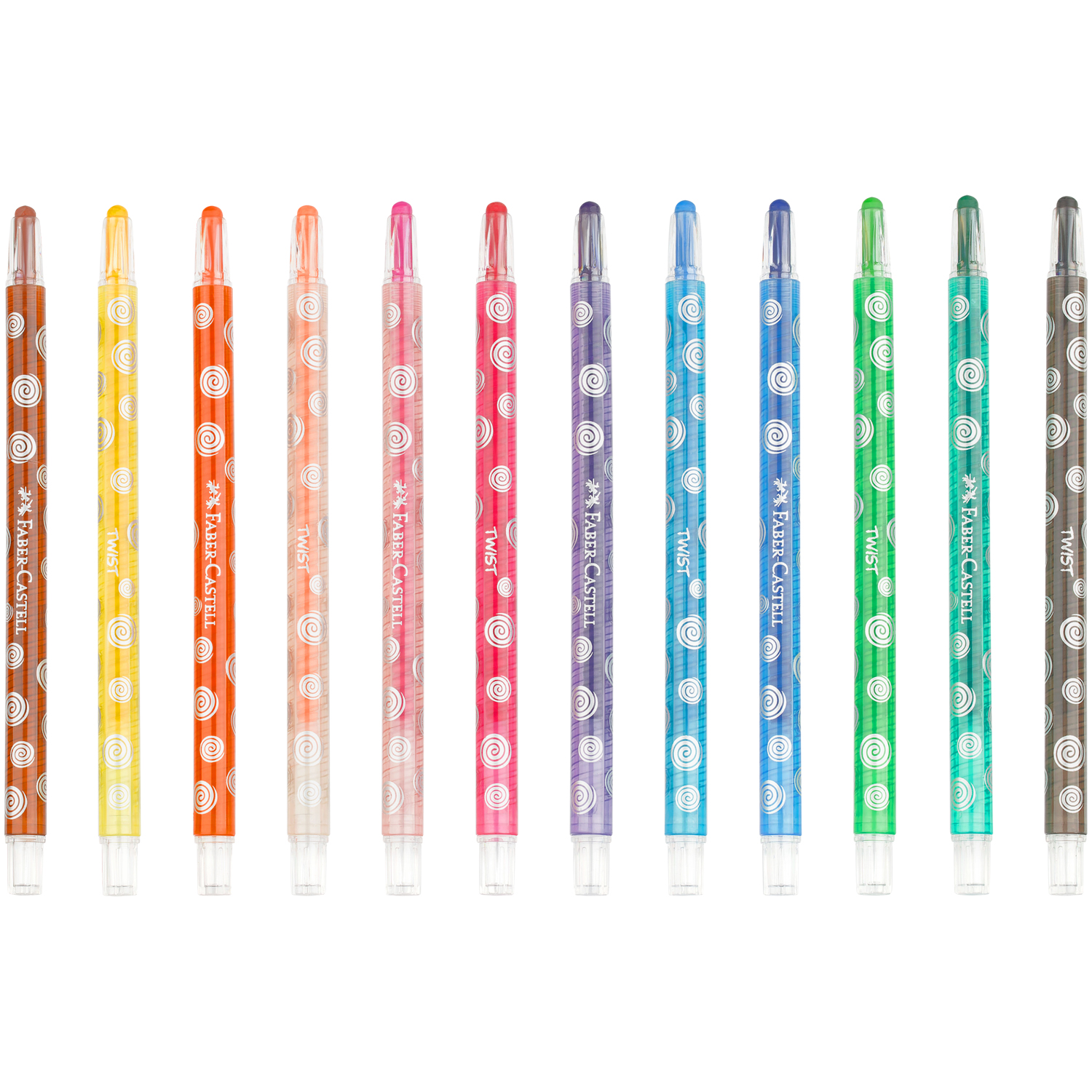 Карандаши цветные Faber Castell 12 шт. - фото 2