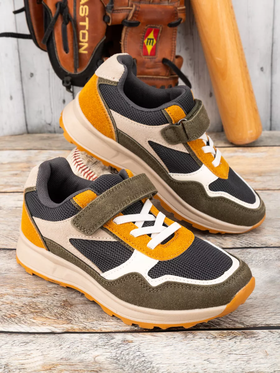 Кроссовки KDX MUSS-03 khaki - фото 7