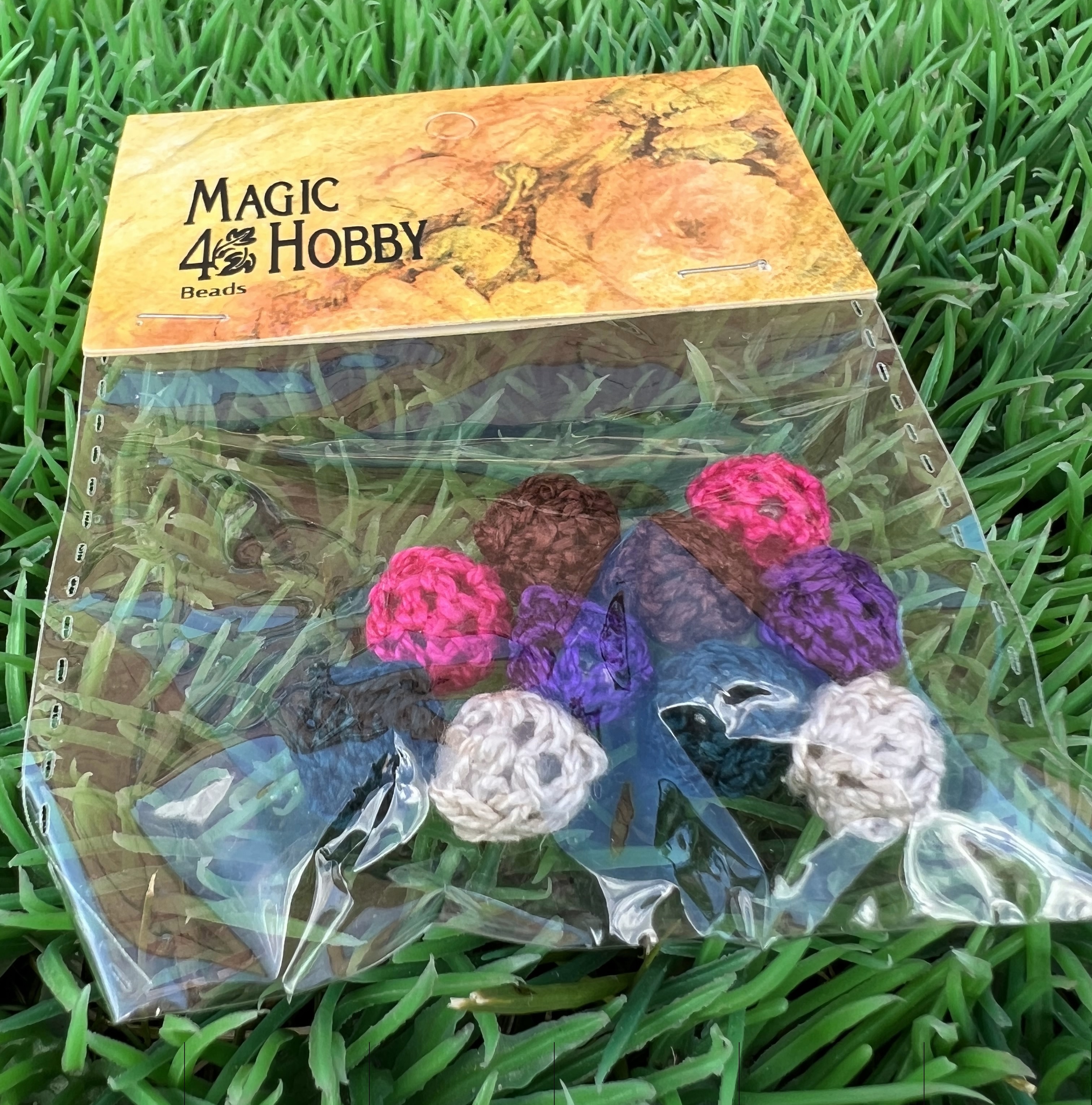 Набор для творчества Magic 4 Hobby бисер Бусины - фото 3
