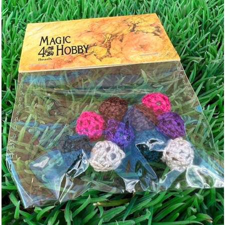 Набор для творчества Magic 4 Hobby бисер Бусины