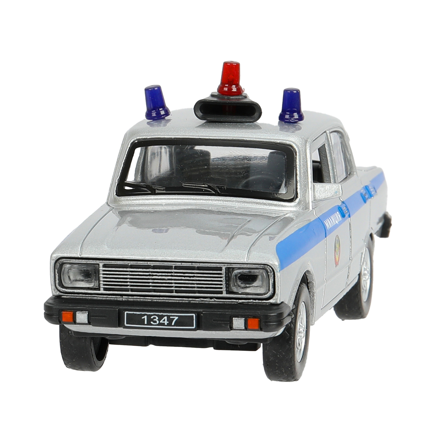 Полицейская машина Технопарк Ретро Милиция 392057 - фото 11