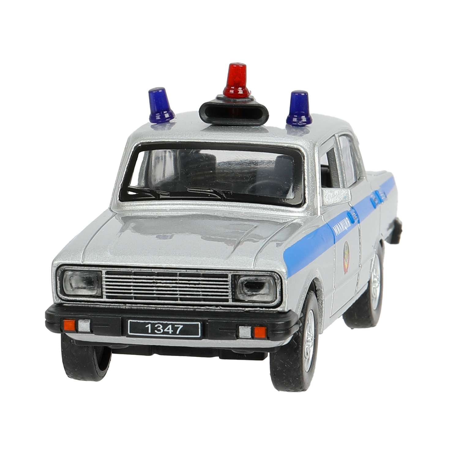 Полицейская машина Технопарк Ретро Милиция 392057 - фото 11