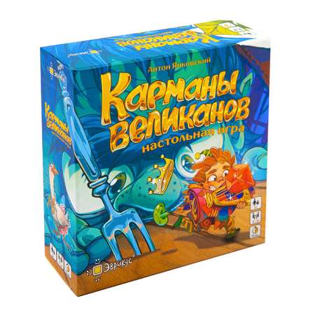 Настольная игра Эврикус