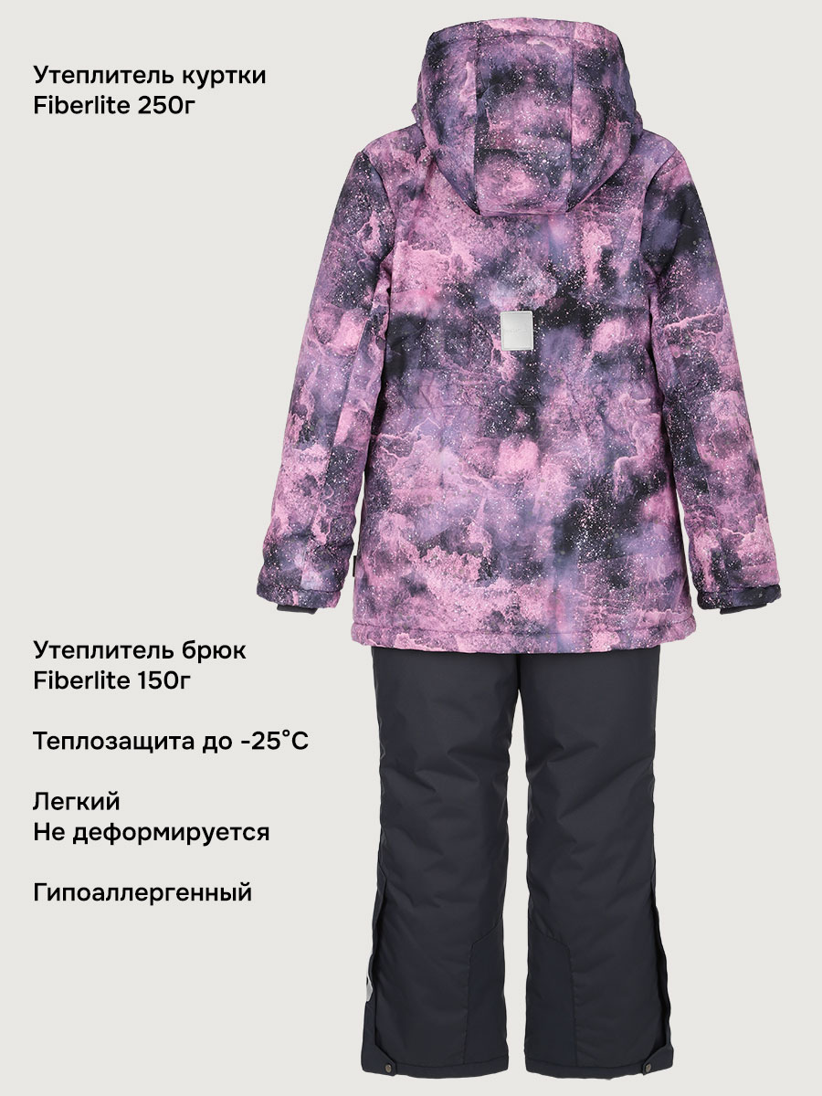 Костюм NIKASTYLE 7з4225 сухая роза/графит - фото 6