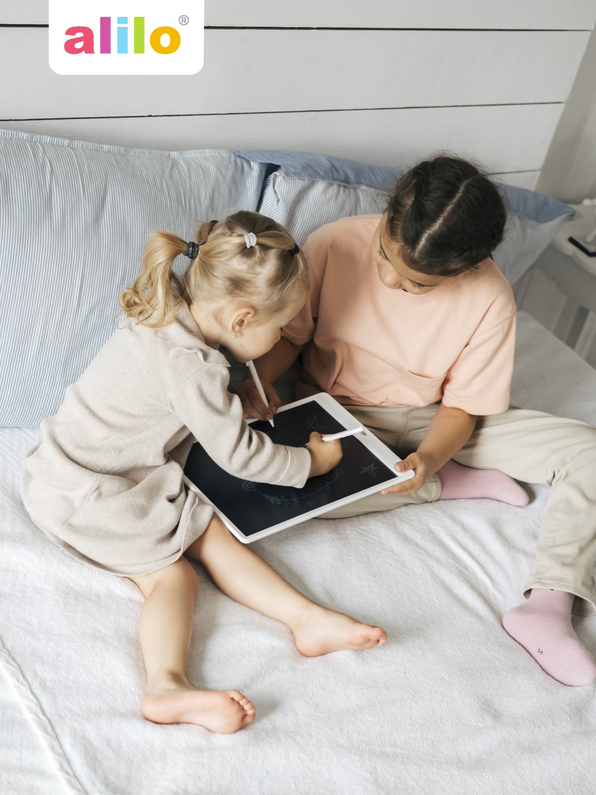 Доска для магнитного рисования alilo - фото 11