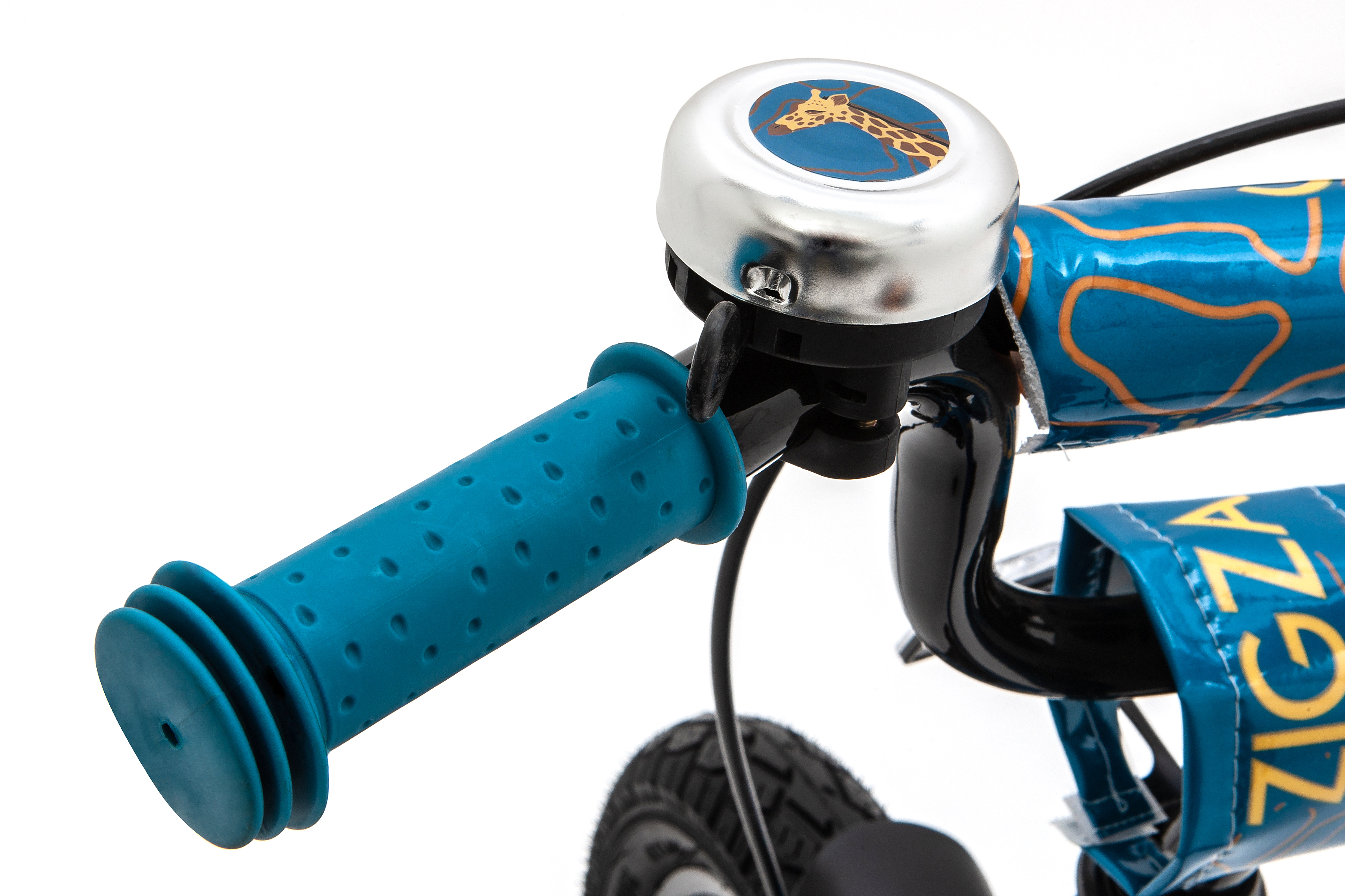 Двухколесный велосипед ZigZag 14 дюймов - фото 9