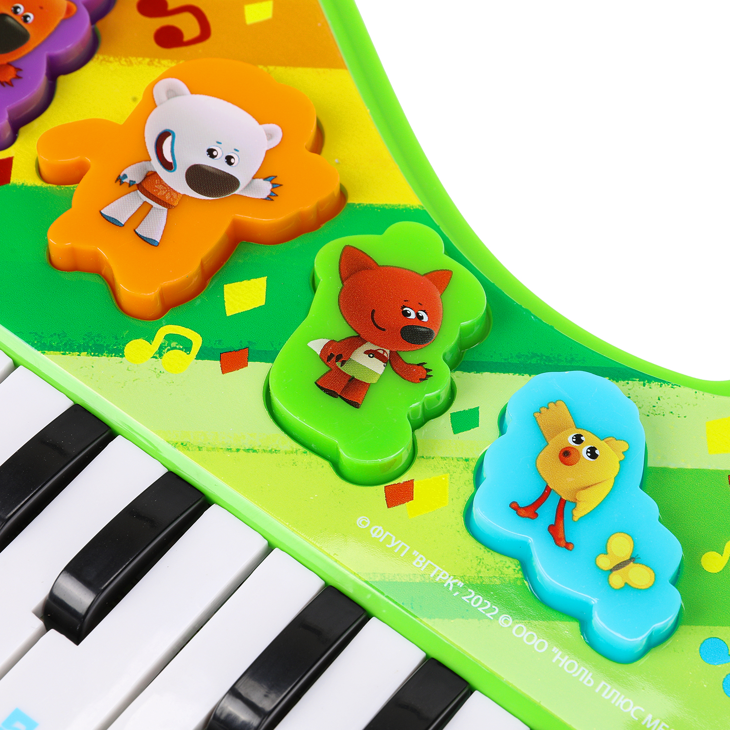 Игрушка УМка развивающий центр Мимимишки Электропианино - фото 5