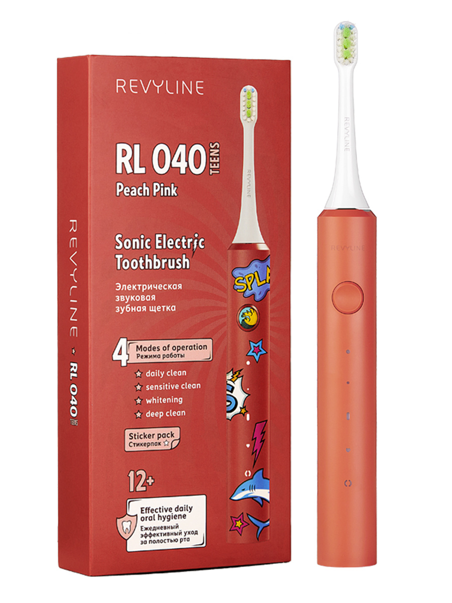 Зубная щетка электрическая Revyline от 12 лет 1 шт. - фото 1
