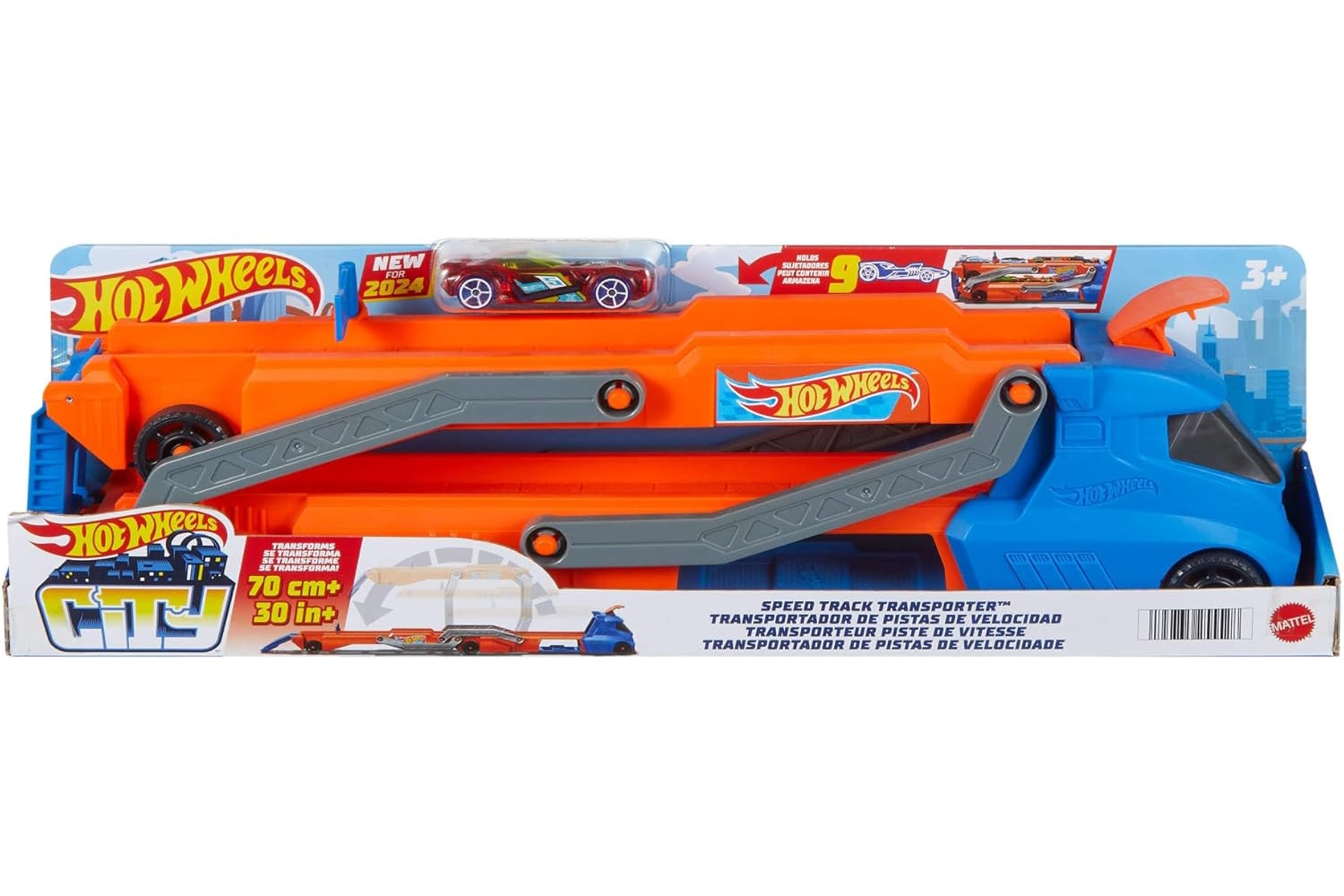 Игровой набор Hot Wheels Грузовик-автотрек HYT83 - фото 6