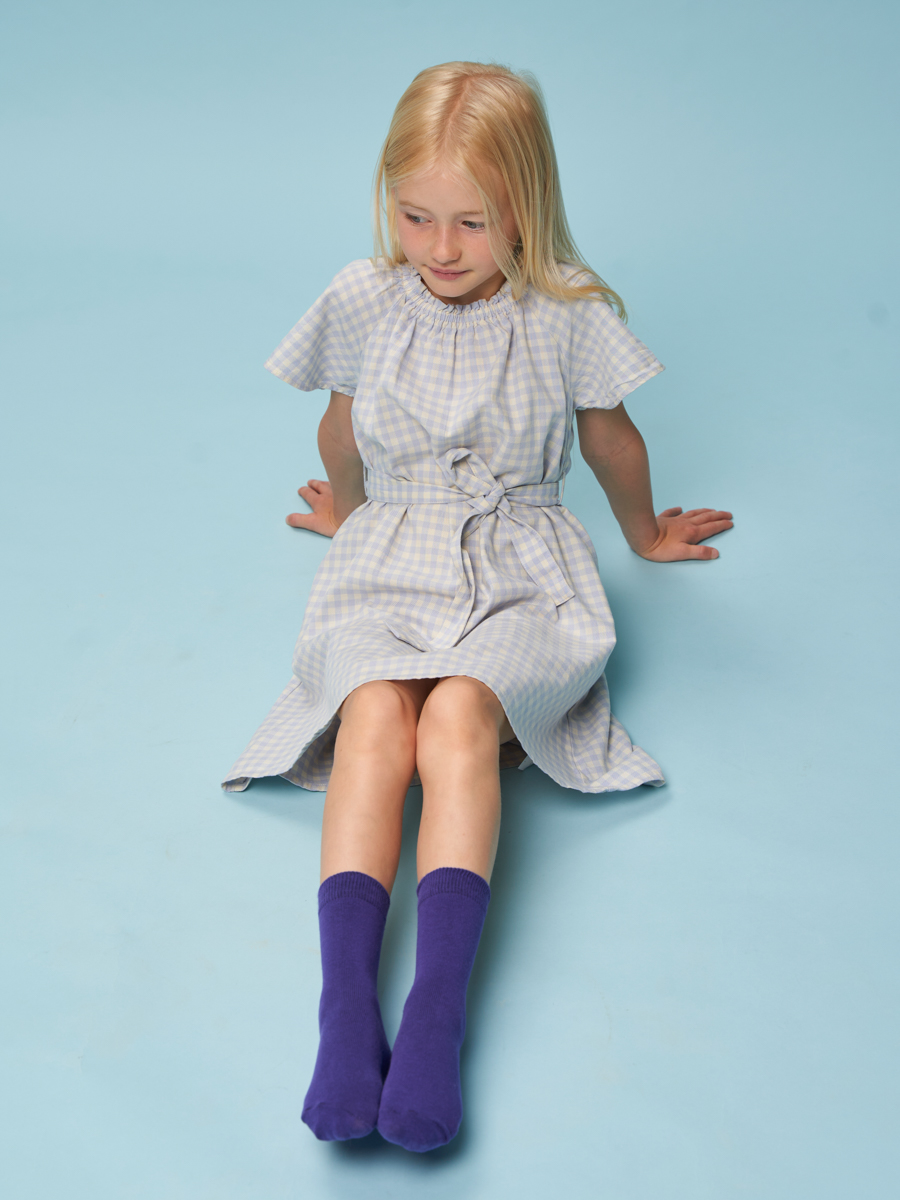 Носки 3 пары Babushka D3 Фиолетовые - фото 8