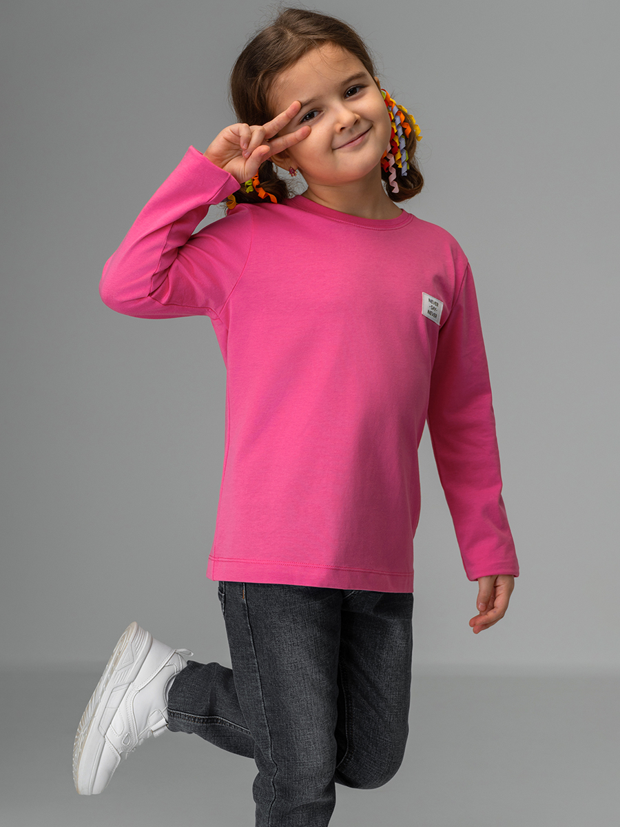 Лонгслив BONITO KIDS SS6097малиновый - фото 9