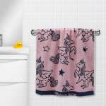 Полотенце BRAVO Единорог 60 x 120 см