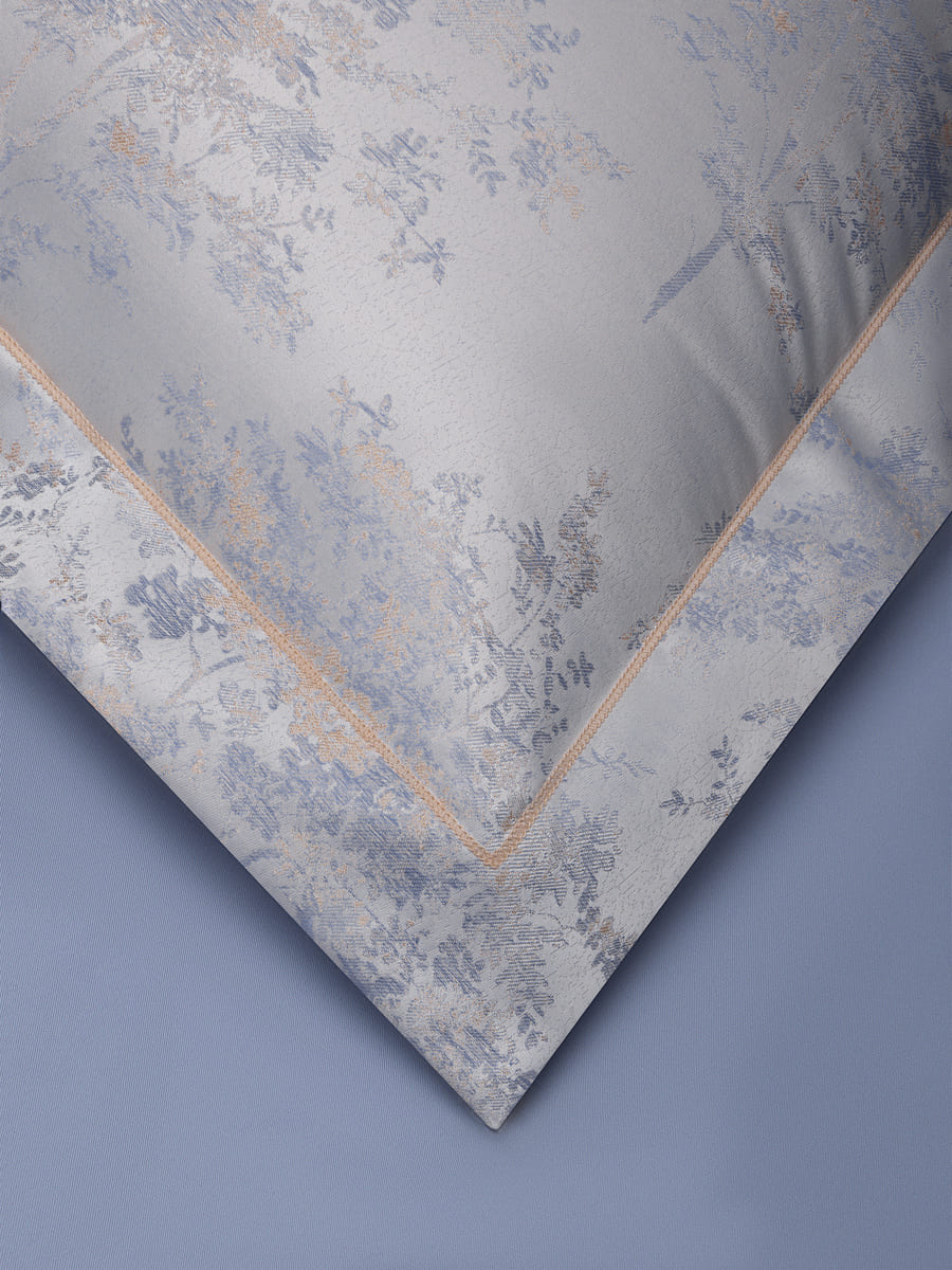 Комплект постельного белья ARYA Foggy семейный 7 предм. - фото 8