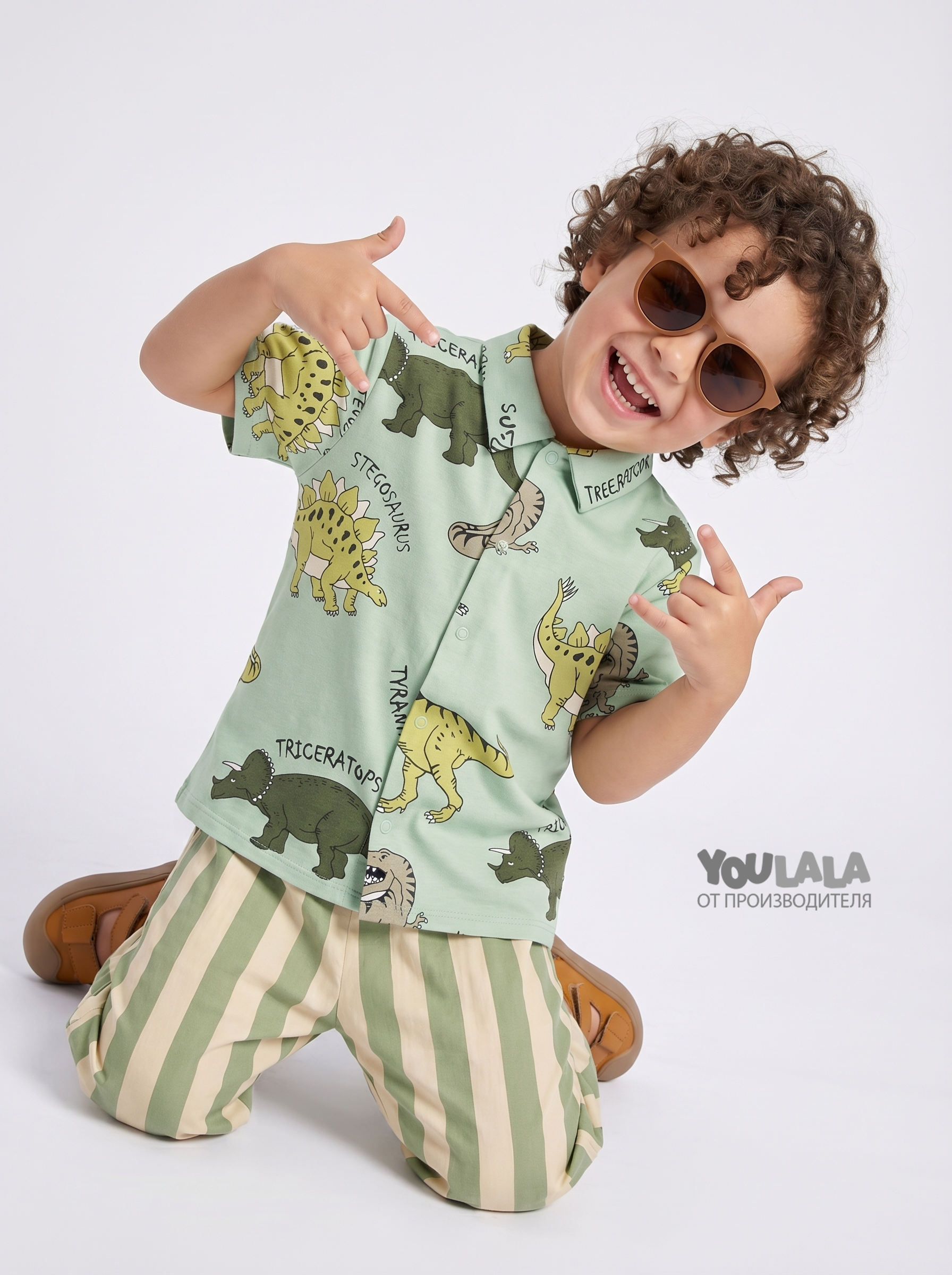 Рубашка YOULALA 0148101419 - фото 3