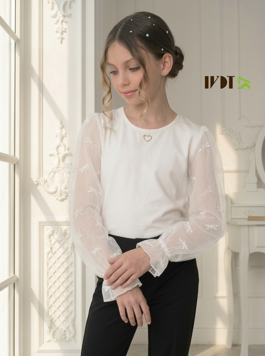Блузка IVDT37 БШ0017 - фото 12