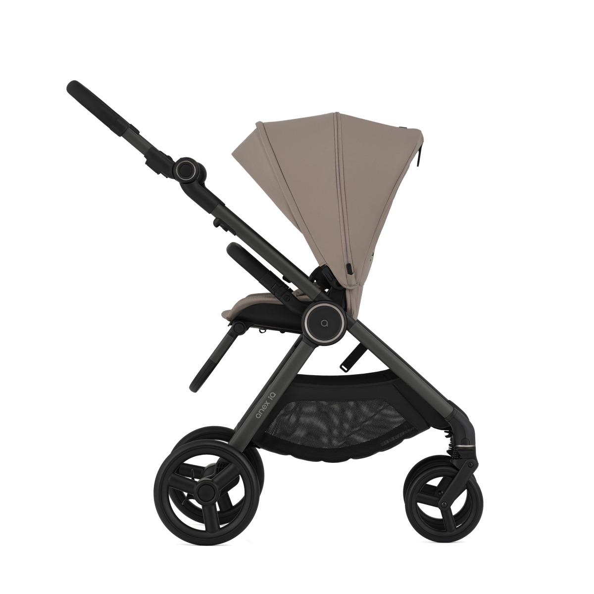 Коляска 2в1 Anex IQ Base 2025 Linen бежевый - фото 11