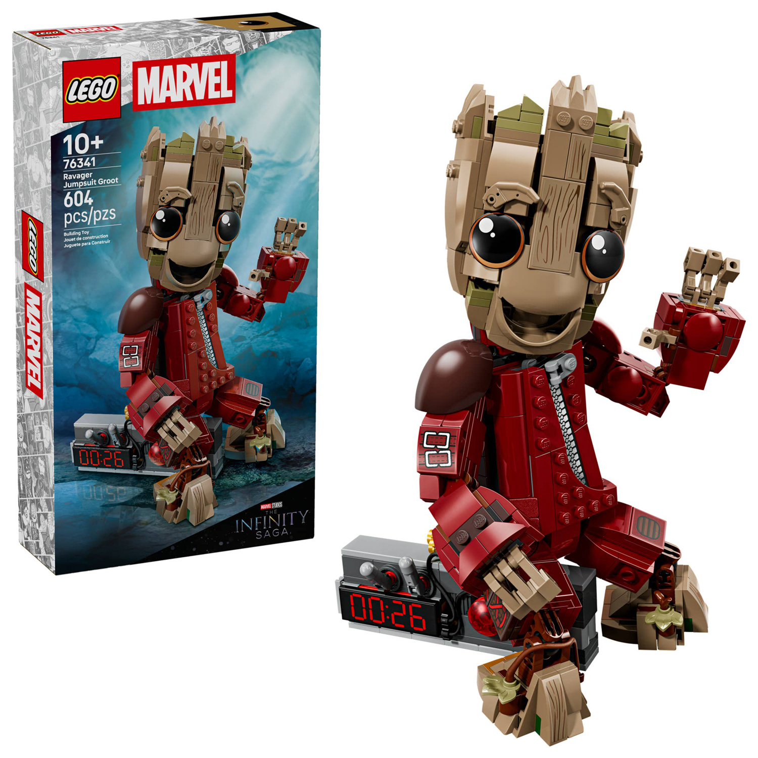 Конструктор LEGO Marvel Super Heroes Грут Опустошитель 604 дет. - фото 1