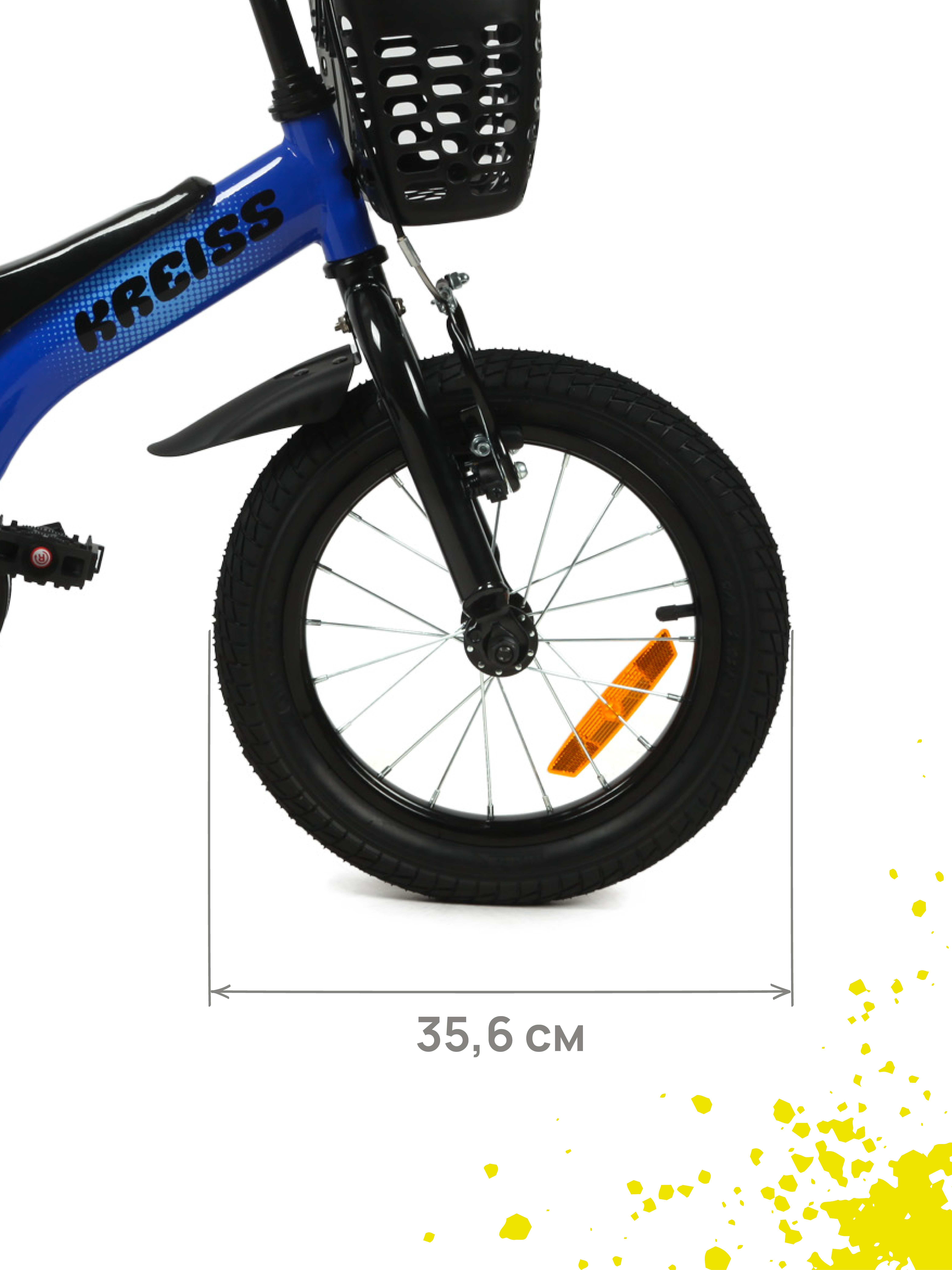 Двухколесный велосипед Kreiss - фото 5