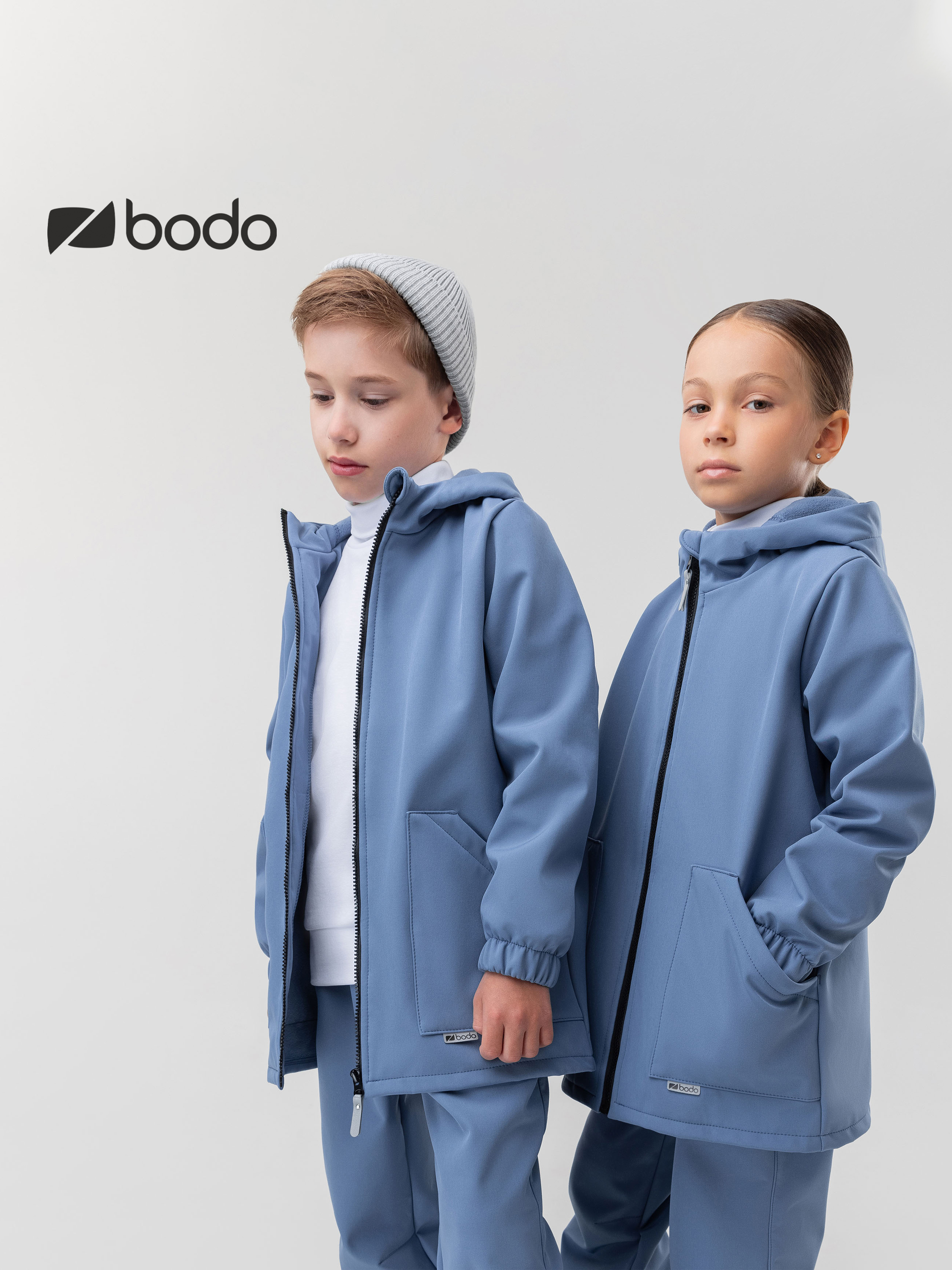 Костюм Bodo 32-47МU_серо-голубой - фото 3