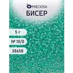 Набор для творчества Preciosa бисер 10/0 5 г цвет 38658