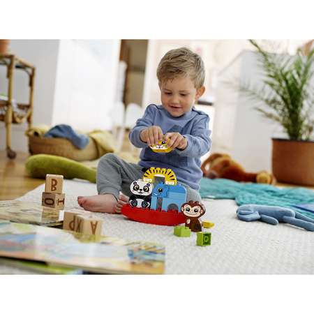Конструктор LEGO DUPLO Мои первые цирковые животные блочный