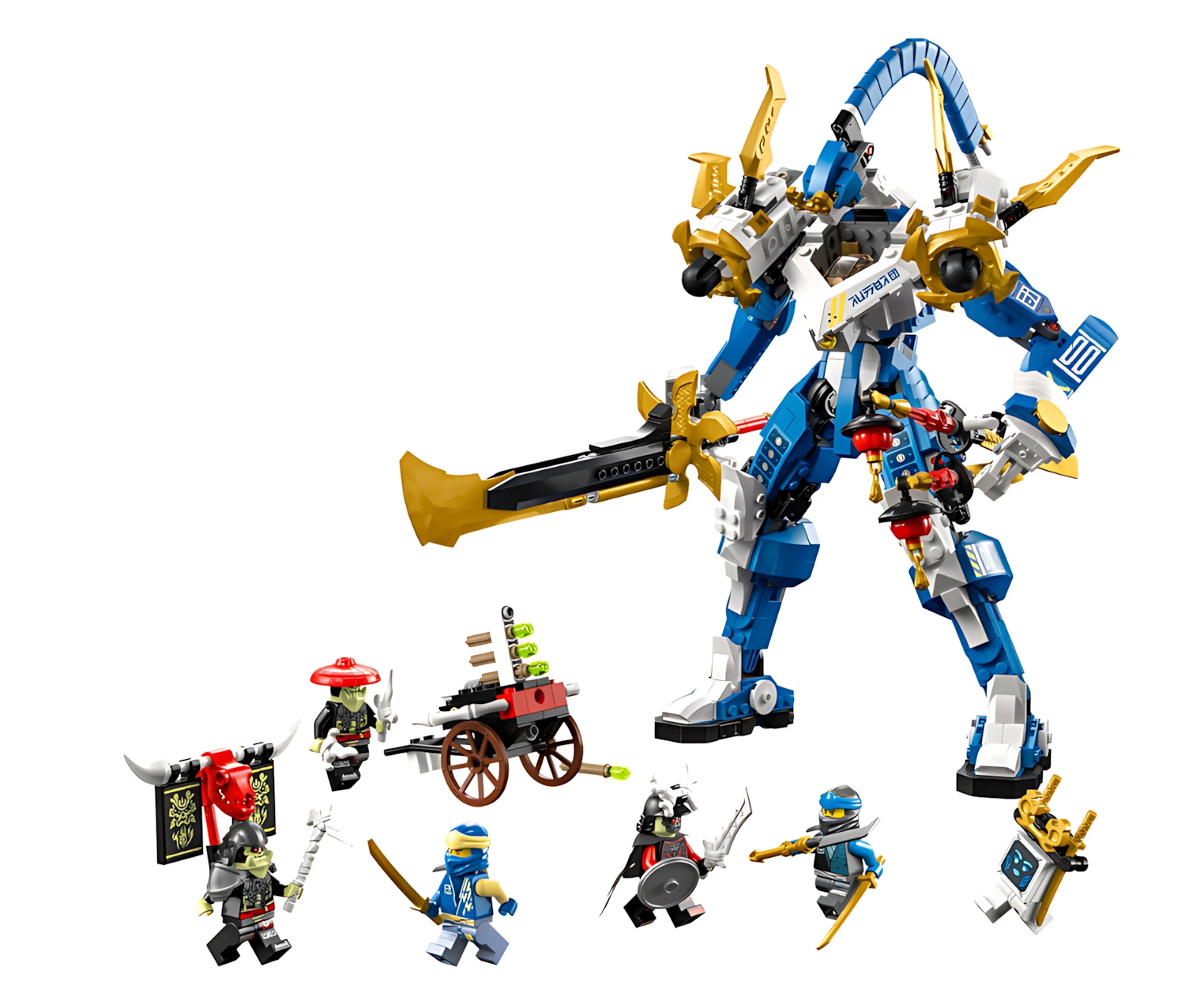 Конструктор LEGO NINJAGO 71785 772 дет. - фото 2