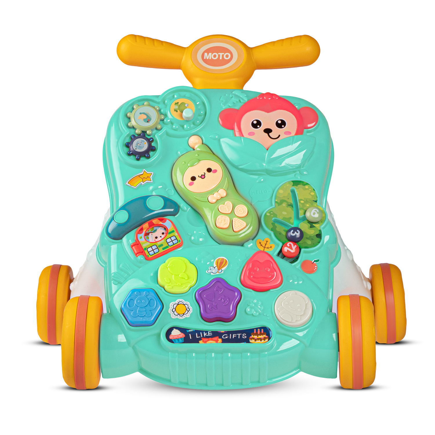 Ходунки Smart Baby 3 в 1 - фото 10