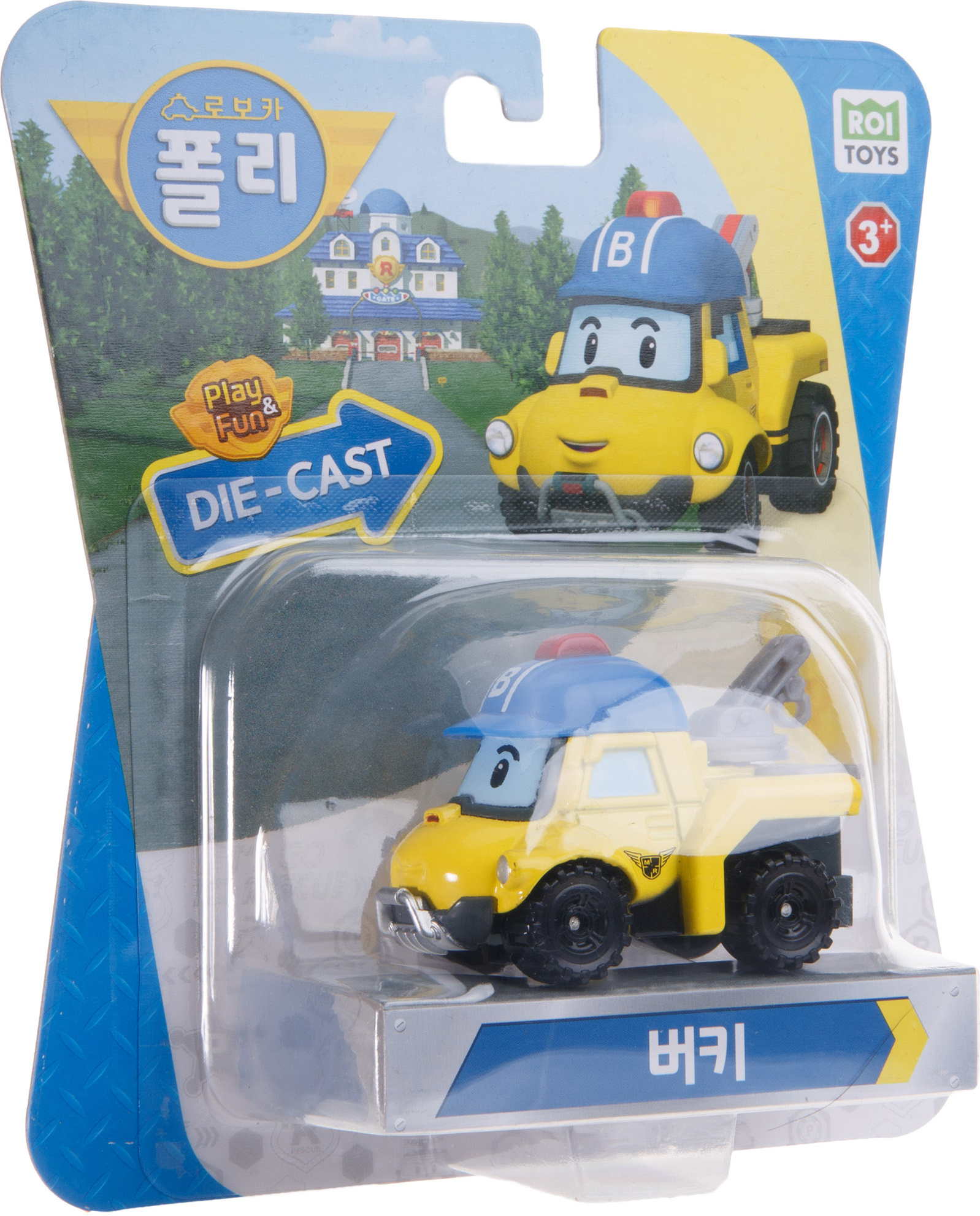 Машинка Robocar Poli Баки металлическая 6см MRT-0605 MRT-0605 - фото 4