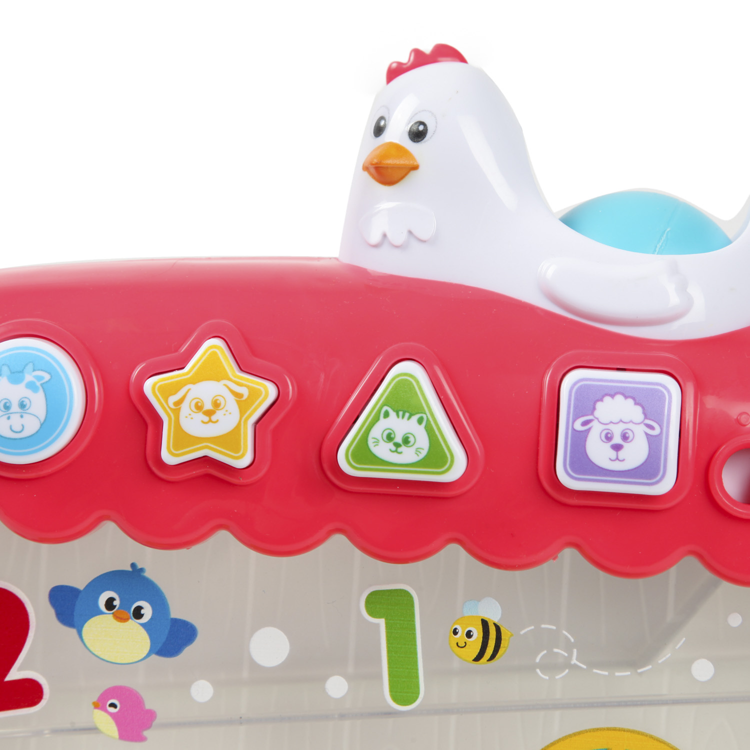 Игрушка BabyGo развивающий центр Фермер-счетовод - фото 7