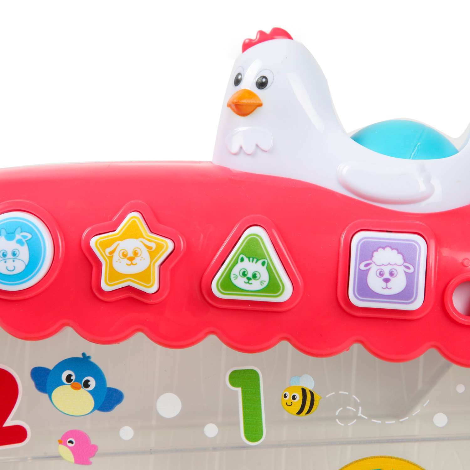 Игрушка BabyGo развивающий центр Фермер-счетовод - фото 7