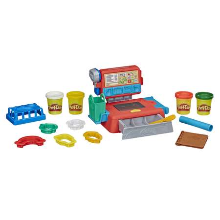 Пластилин Play-Doh Касса