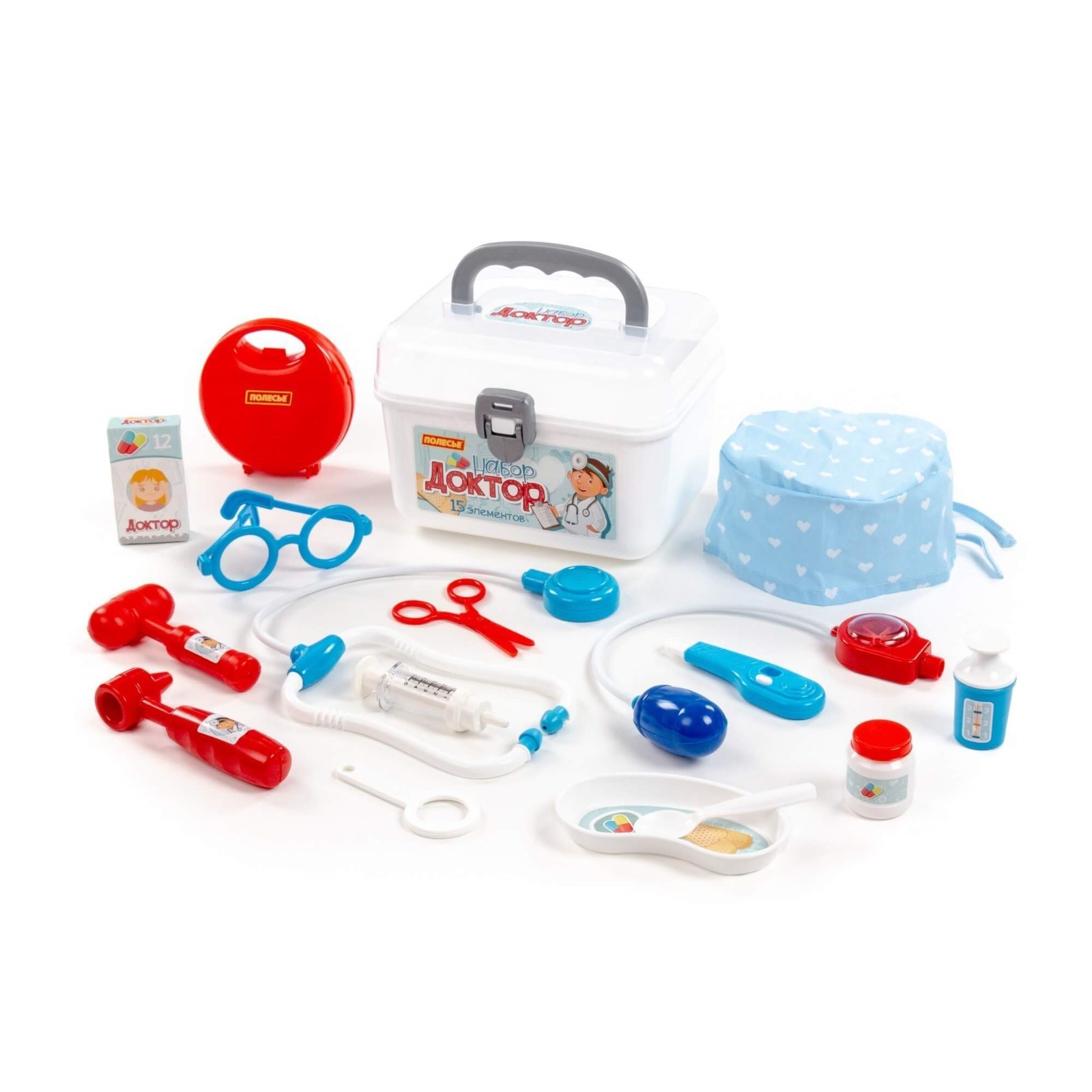 Игрушка Полесье Доктор - фото 1