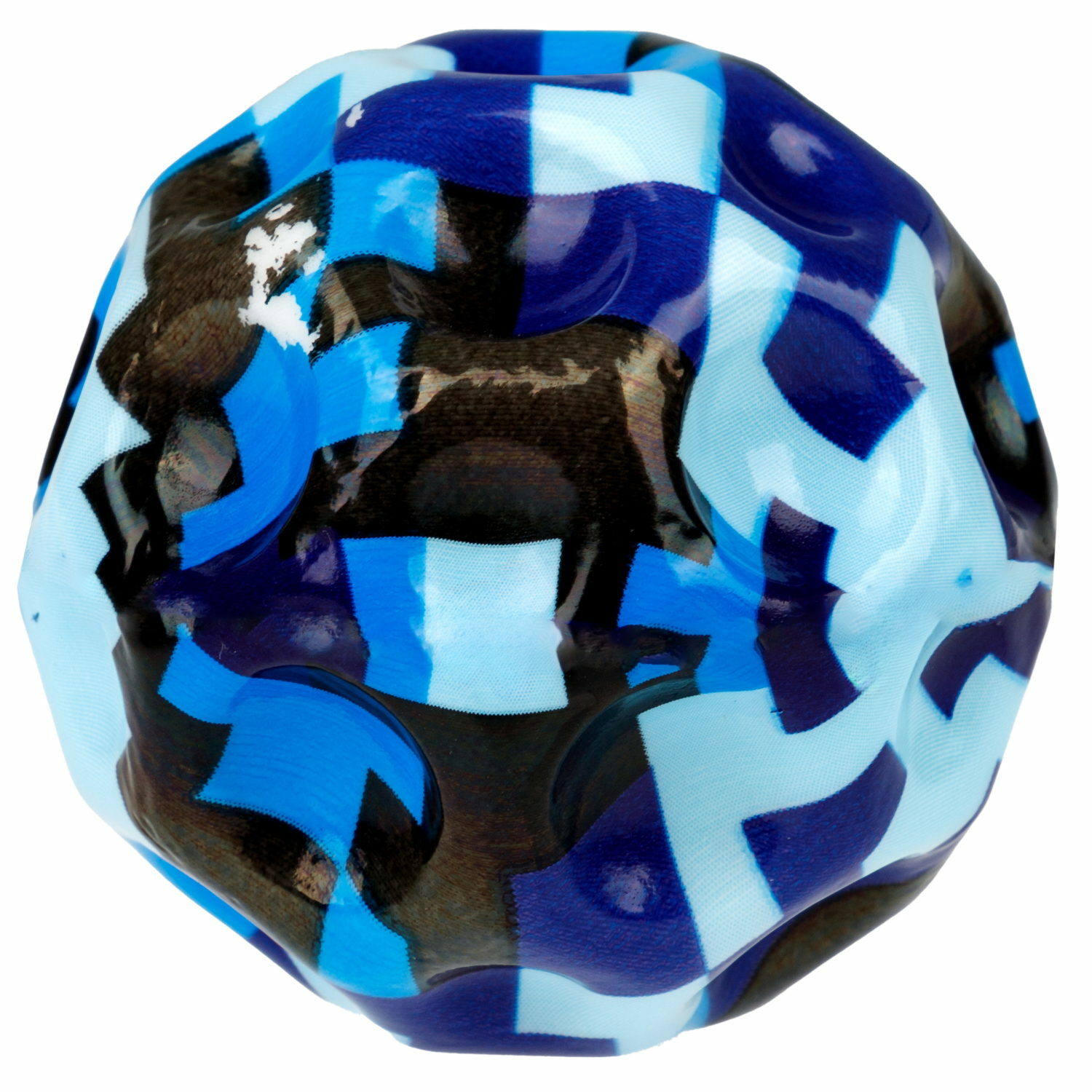 Попрыгунчик №1TOY Moon Ball классический 6см в ассортименте - фото 7