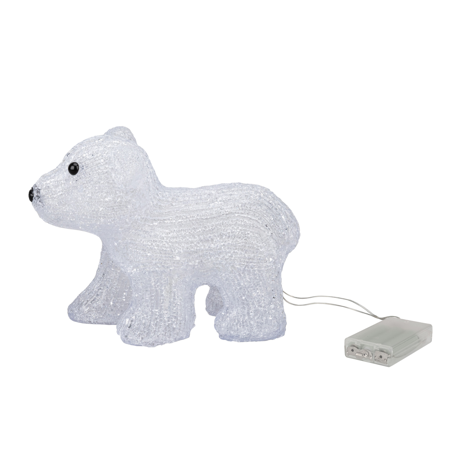 Акриловая светодиодная фигура-ночник NEON-NIGHT Медвежонок 513-312 - фото 18