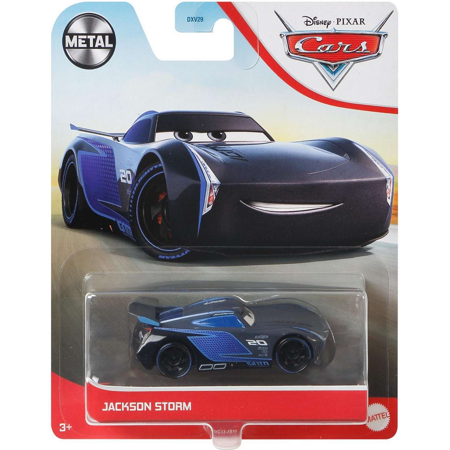 Автомобиль Cars Герои мультфильмов DXV29 - фото 2