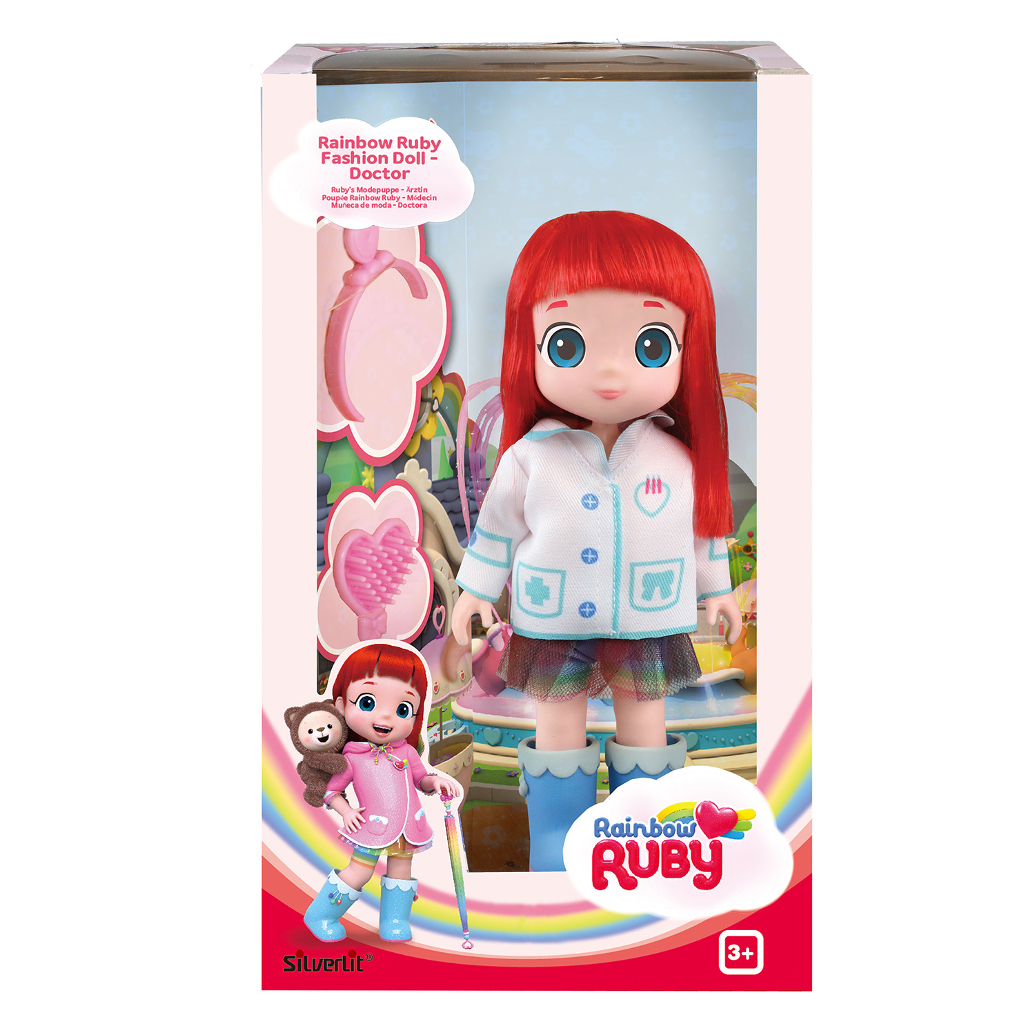 Кукла классическая Rainbow Ruby Руби Доктор 89045 - фото 2