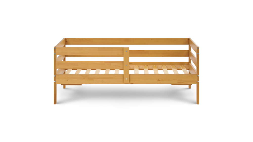 Кровать односпальная IKEA Ош (коричневый) - фото 2
