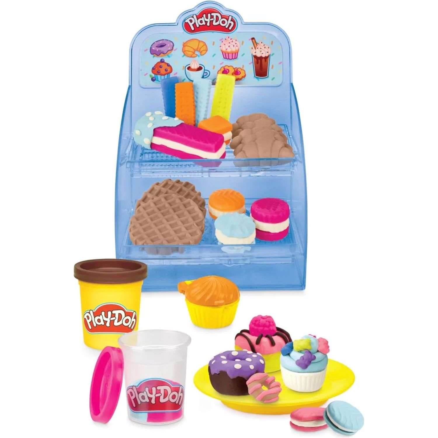 Пластилин Play-Doh Красочное кафе - фото 8