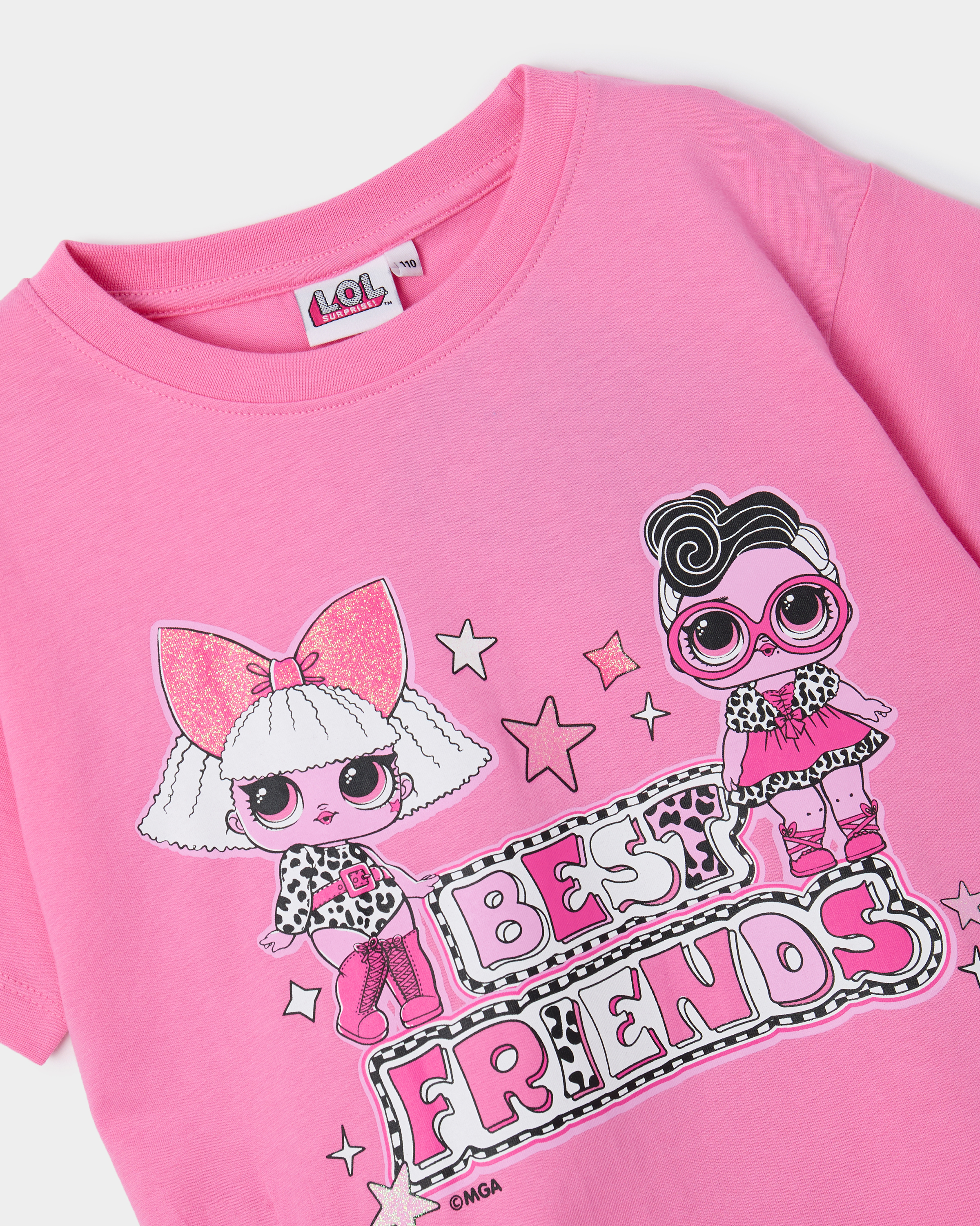 Футболка L.O.L. Surprise! S26LC3-B9A4706kg-DJ - фото 3