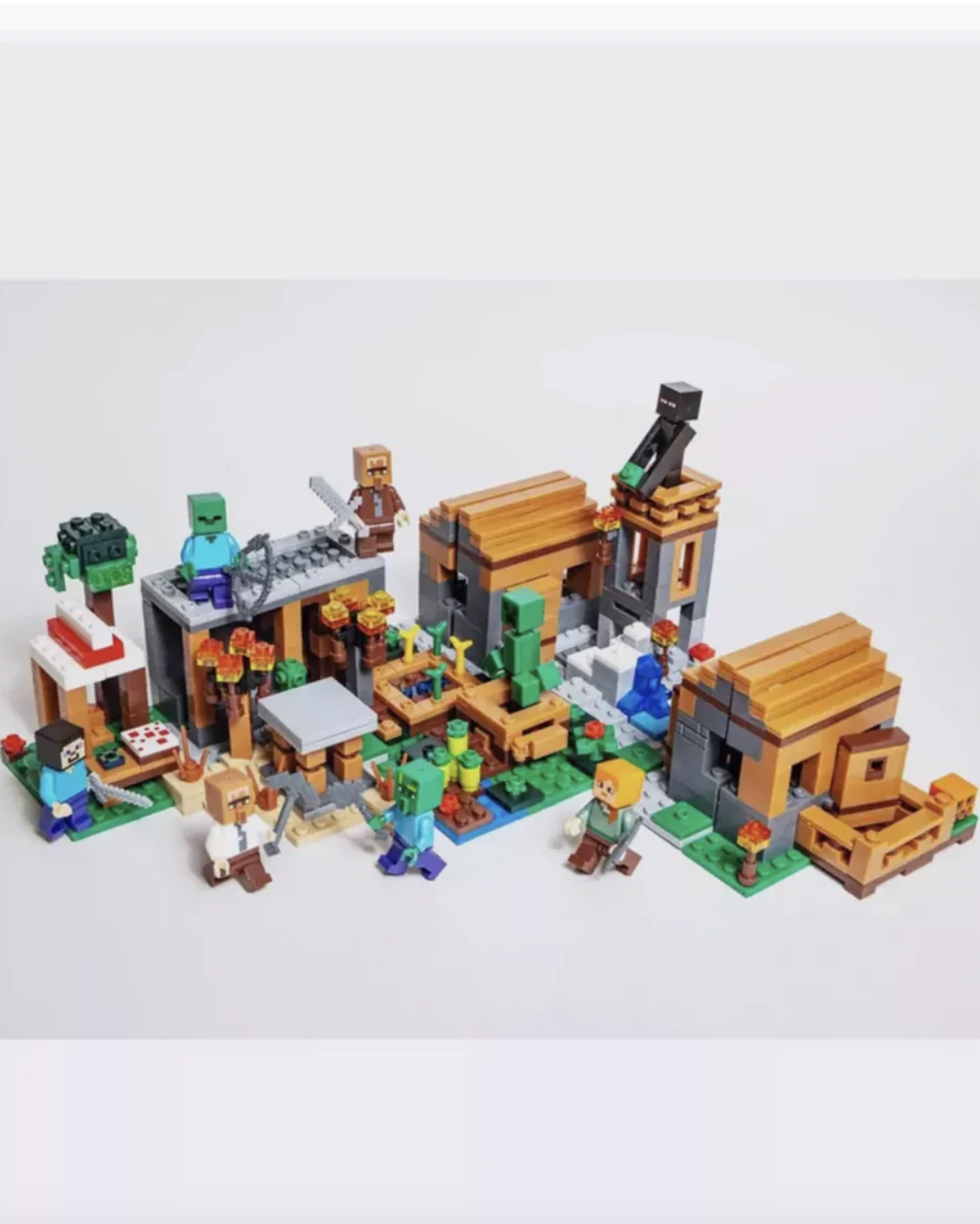 Конструктор TOY EMPIRE Minecraft 803 дет. - фото 7