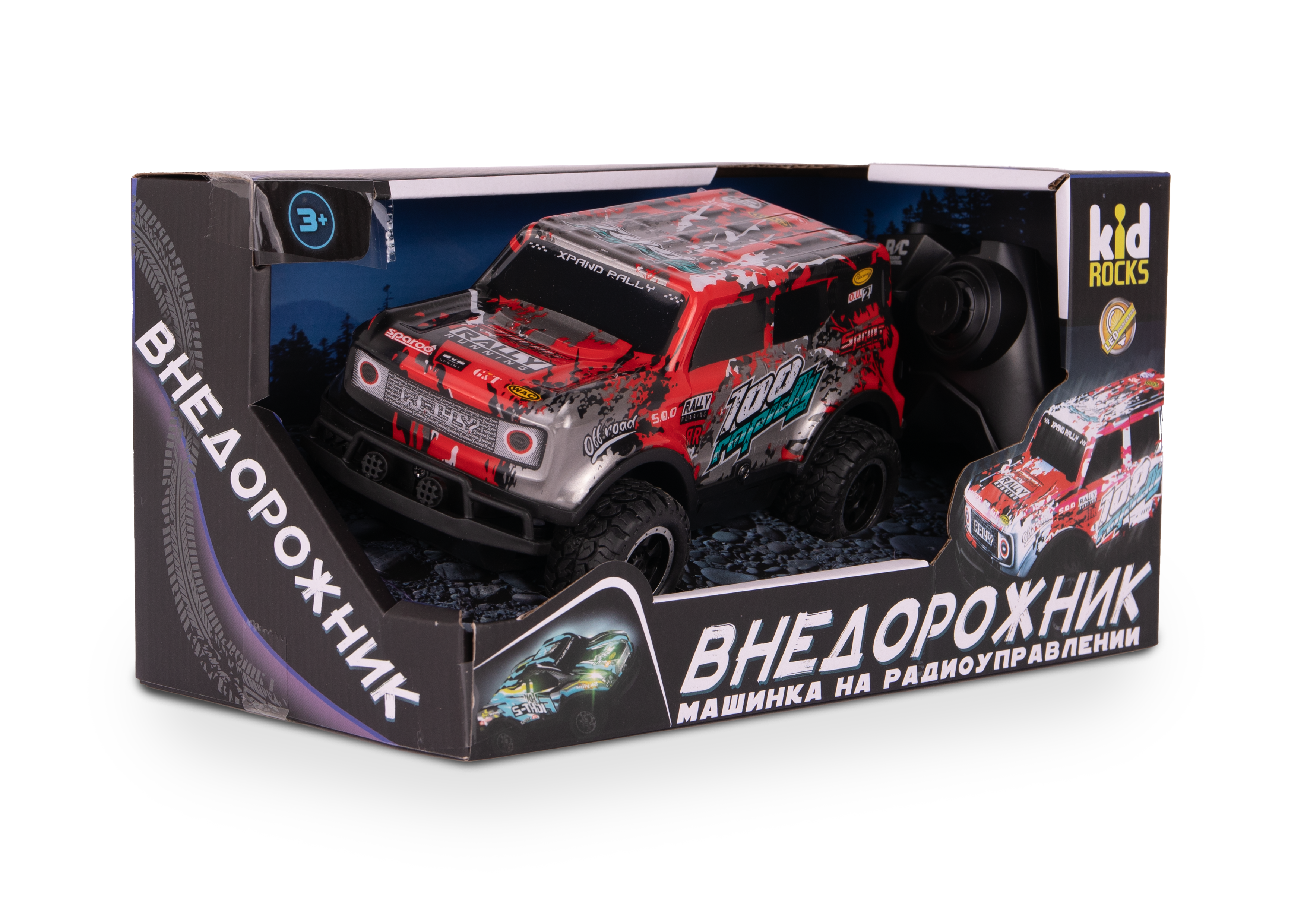 Автомобиль РУ Kid Rocks 1:24 - фото 5