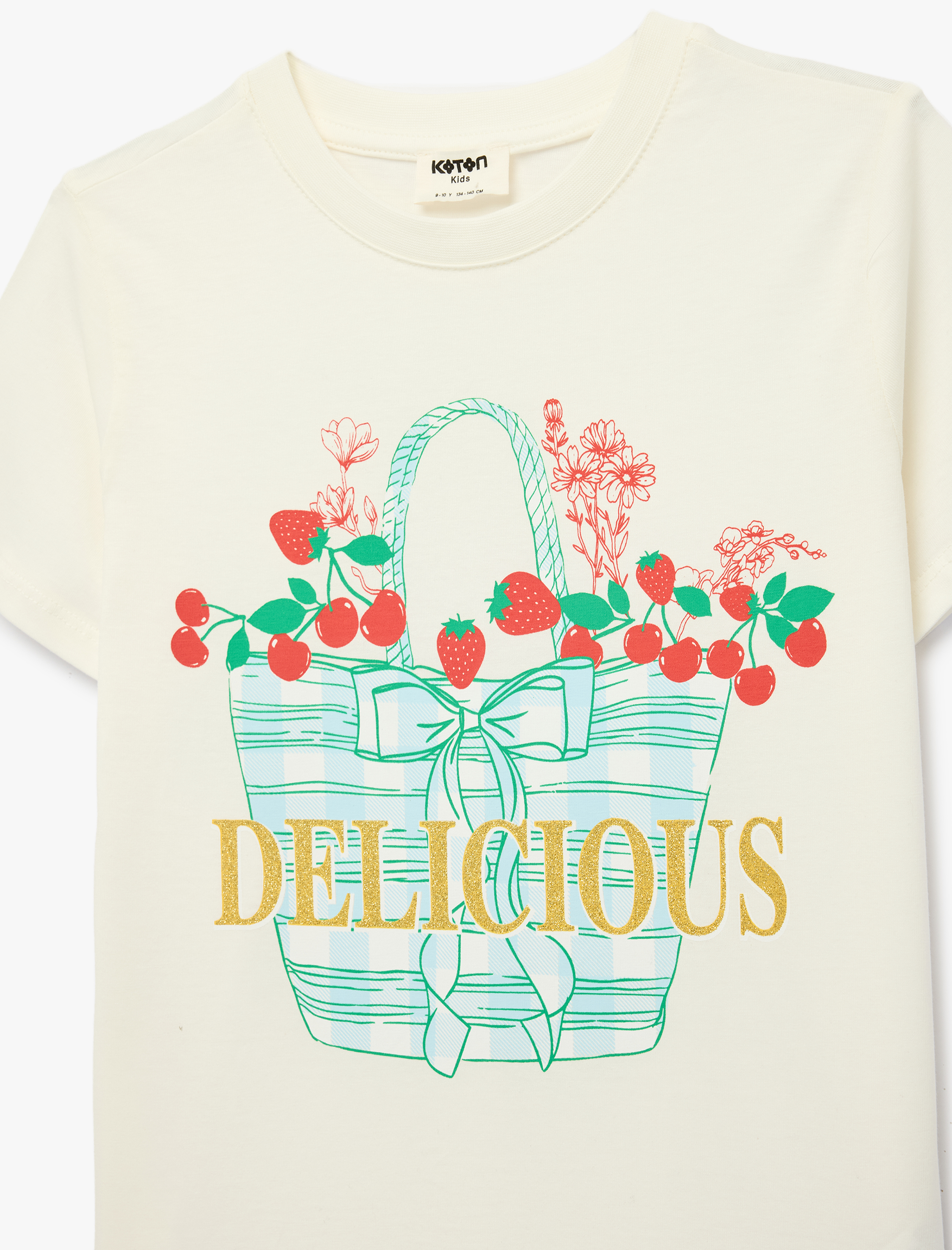 Футболка KOTON 6SKG10292AK010 - фото 3